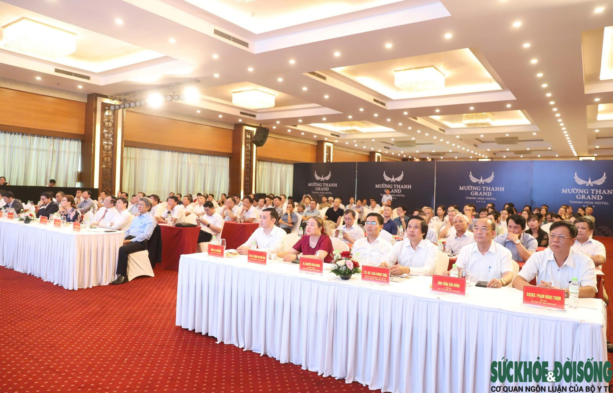 Nâng cao chất lượng điều trị cho bệnh nhân Thanh Hóa từ việc phát triển dược lâm sàng- Ảnh 1.