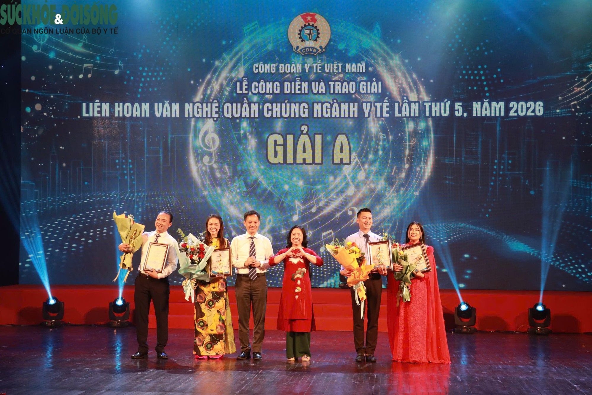 Lễ Trao Giải Văn Nghệ Ngành Y Tế