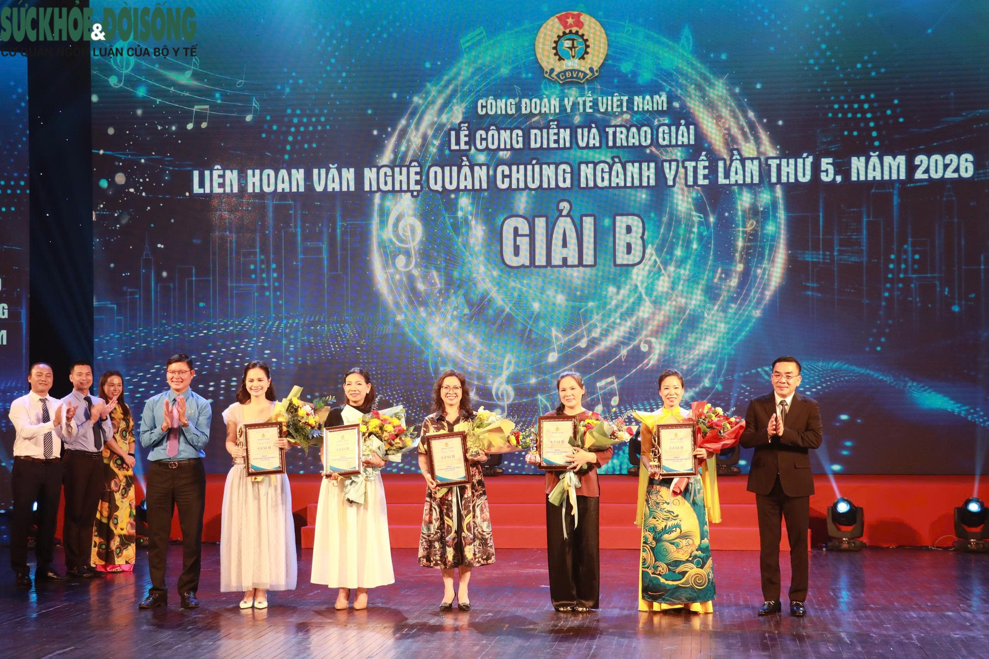 Lễ Trao Giải Văn Nghệ Ngành Y Tế