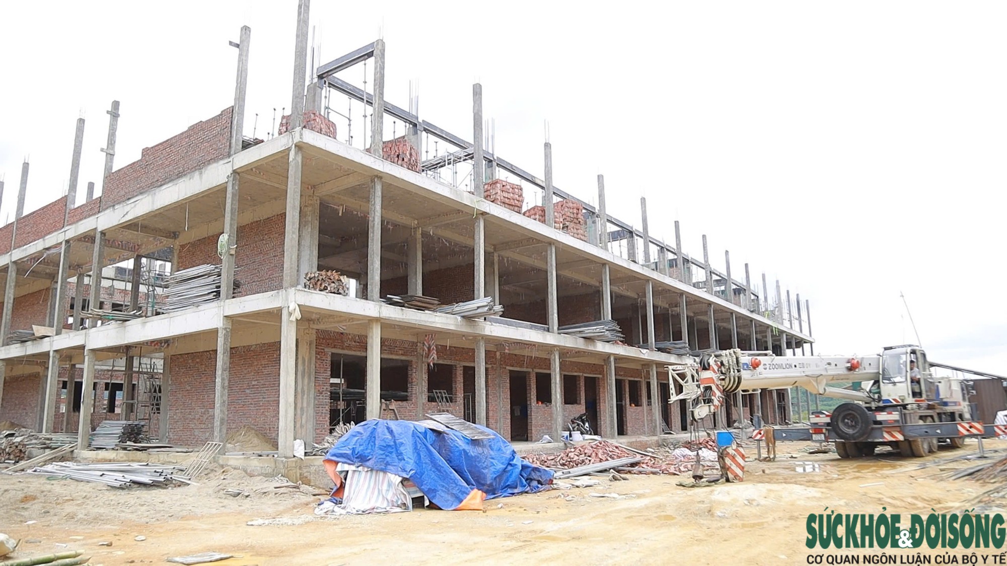 Đẩy Nhanh Tiến Độ Xây Dựng Trường Nội Trú Tại Nghệ An