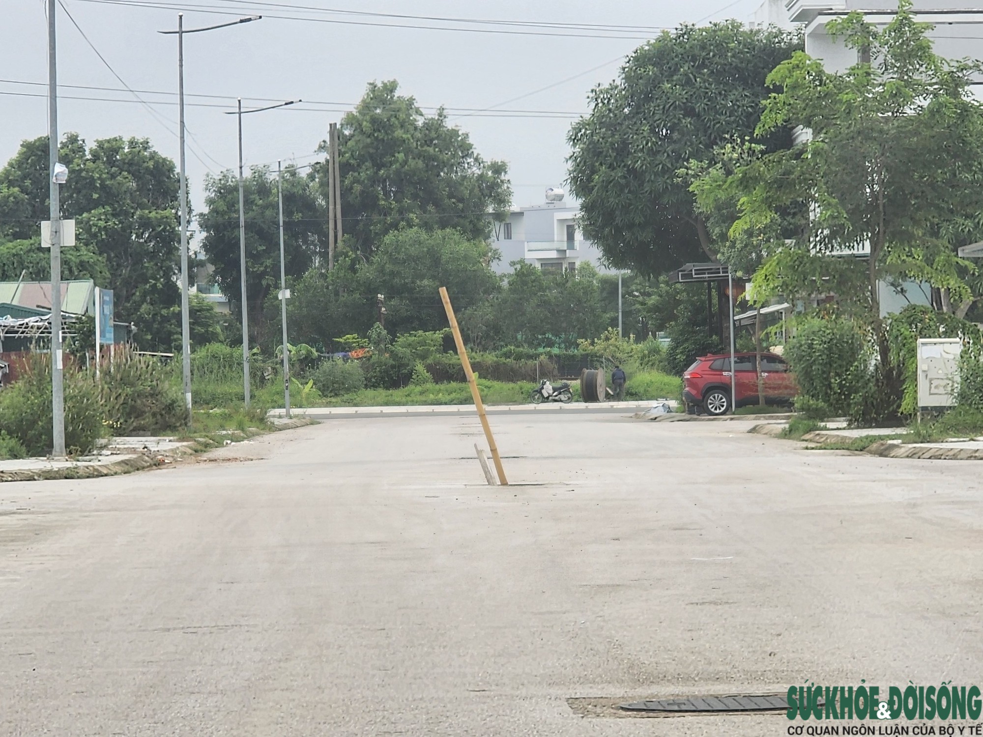 Nguy cơ hố ga mất nắp