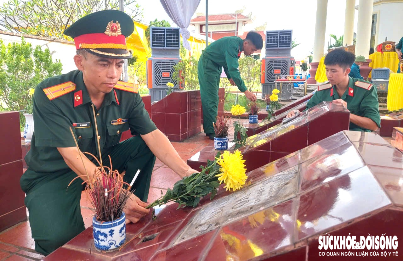 Khôi Phục Danh Tính Các Liệt Sĩ: Chiến Dịch 500 Ngày Đêm Tại Hải Phòng