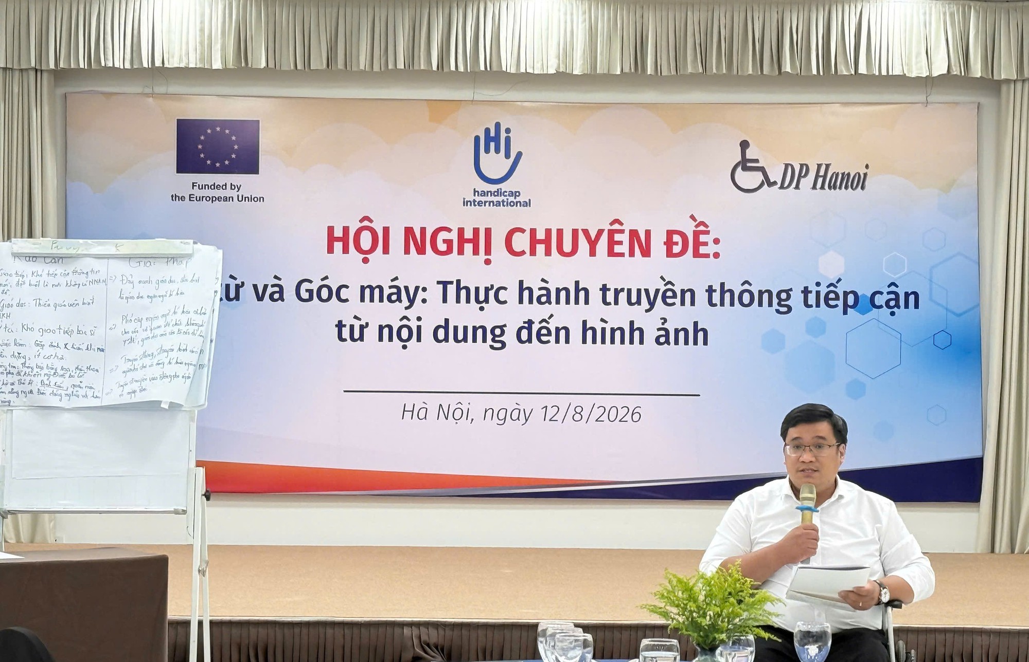 Hội nghị về người khuyết tật