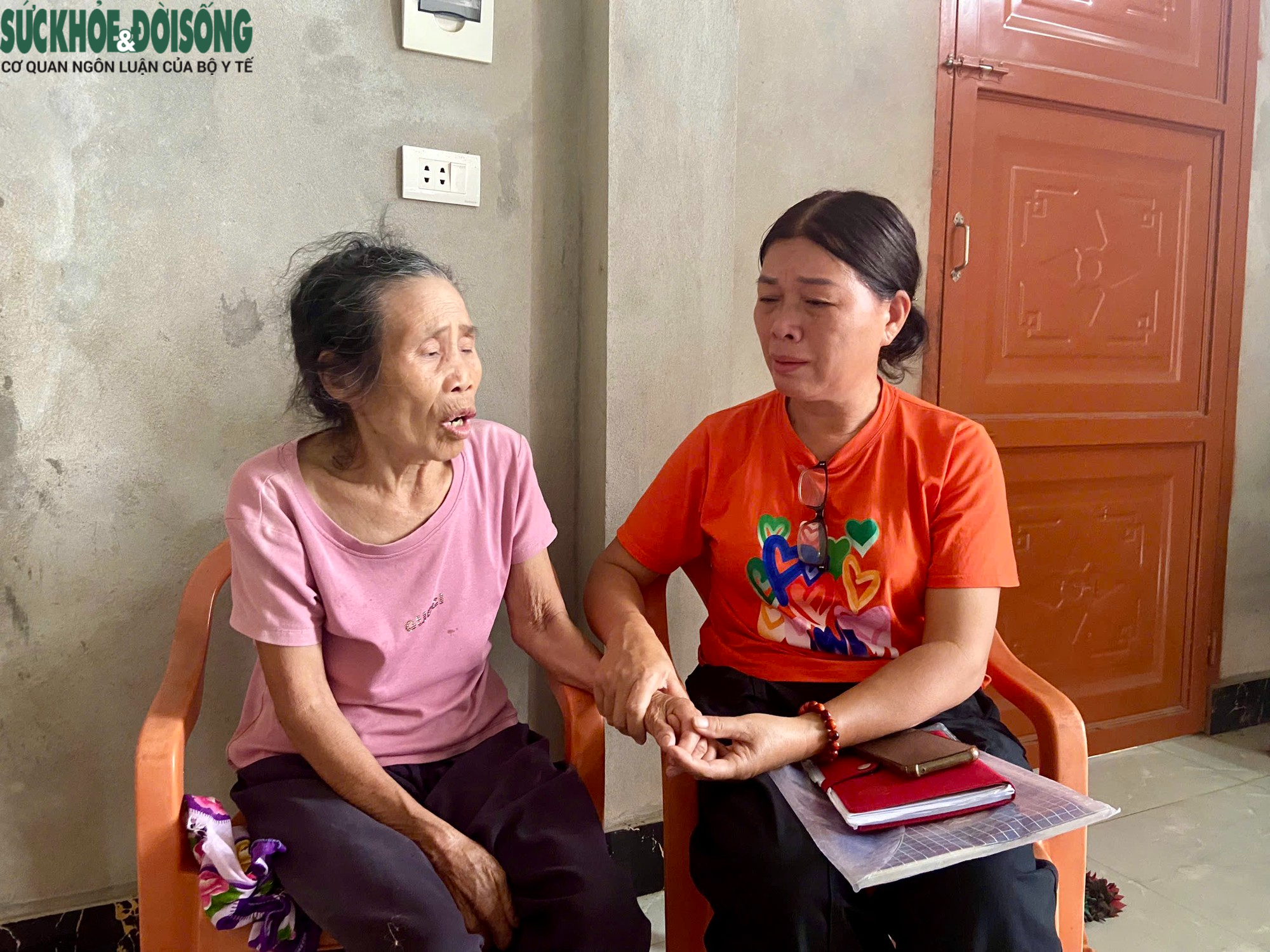 Bà Riu nhớ về liệt sĩ Địch.