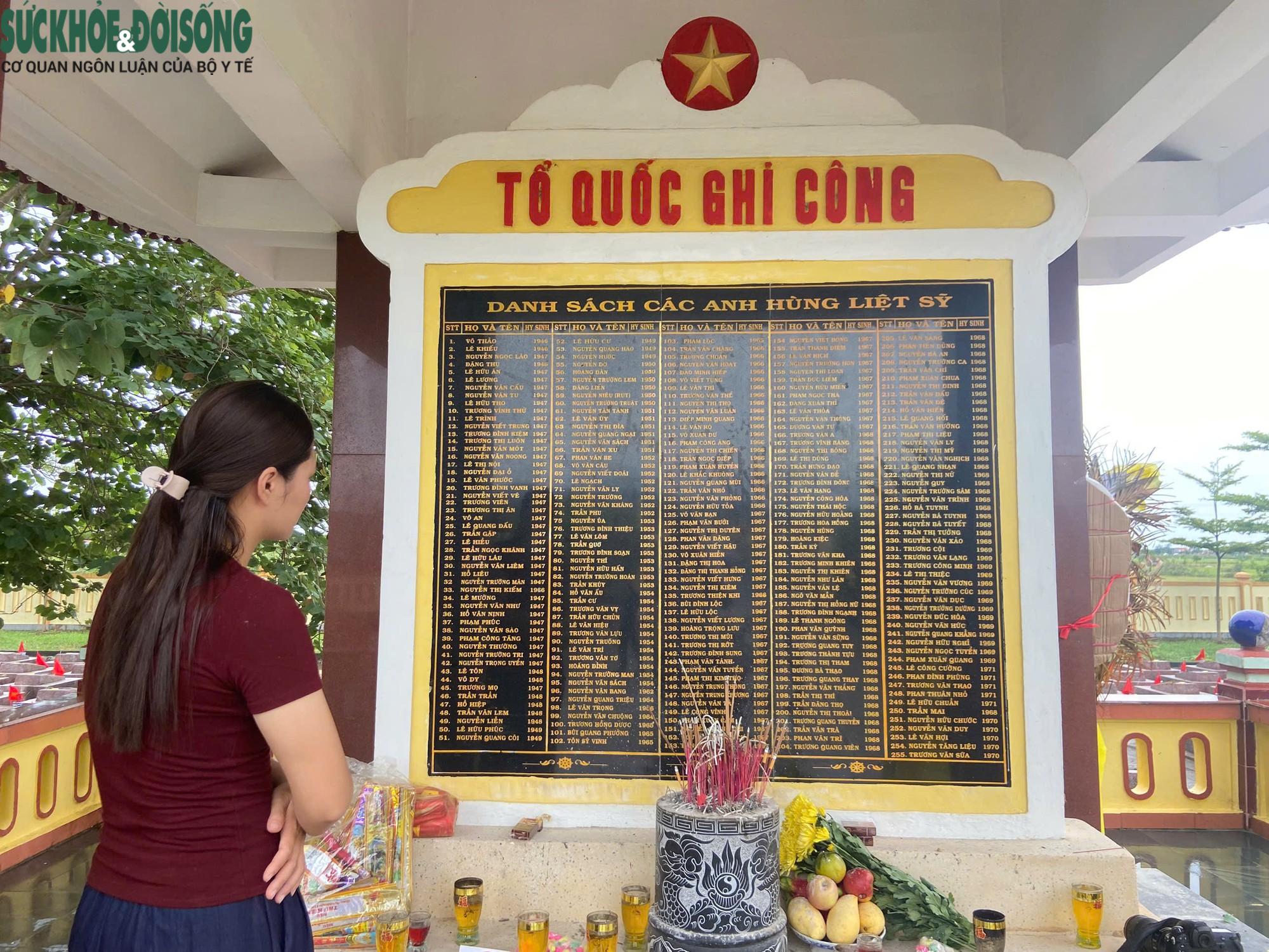 Mong mỏi tìm thấy thông tin về bố.