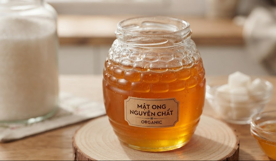 Lợi ích của mật ong trong chế độ ăn