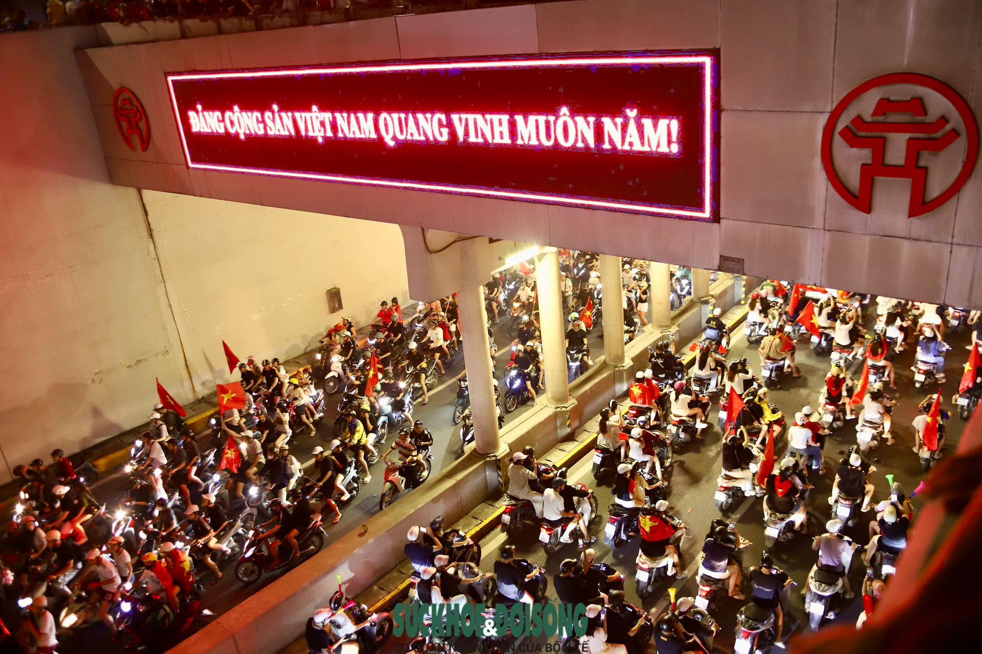 Người hâm mộ tại sân Mỹ Đình