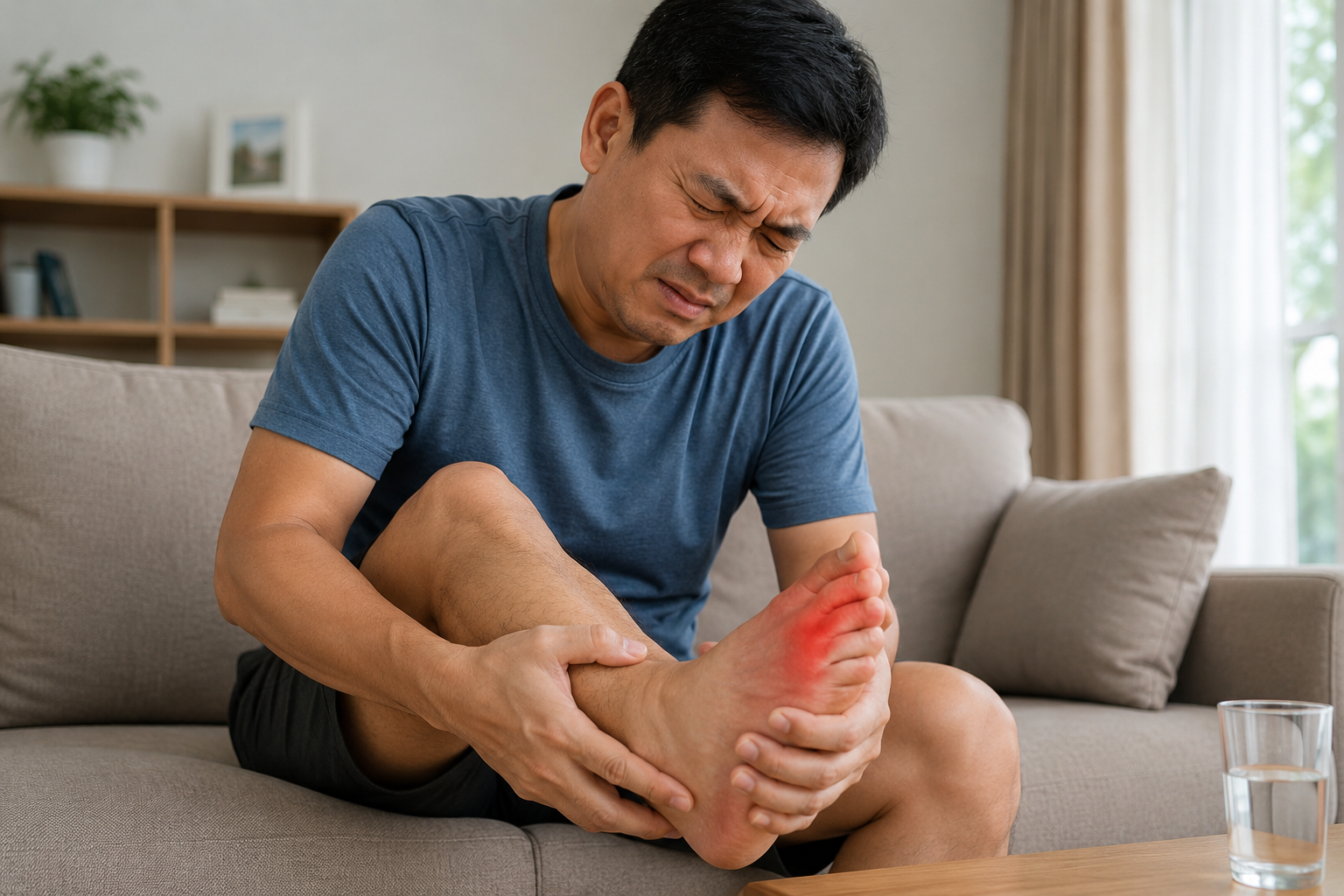 Cách Chạy Bộ An Toàn Cho Người Bị Gout Để Tránh Tái Phát
