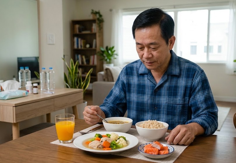 Dinh Dưỡng Tối Ưu Cho Bệnh Nhân Bệnh Phổi Tắc Nghẽn Mạn Tính
