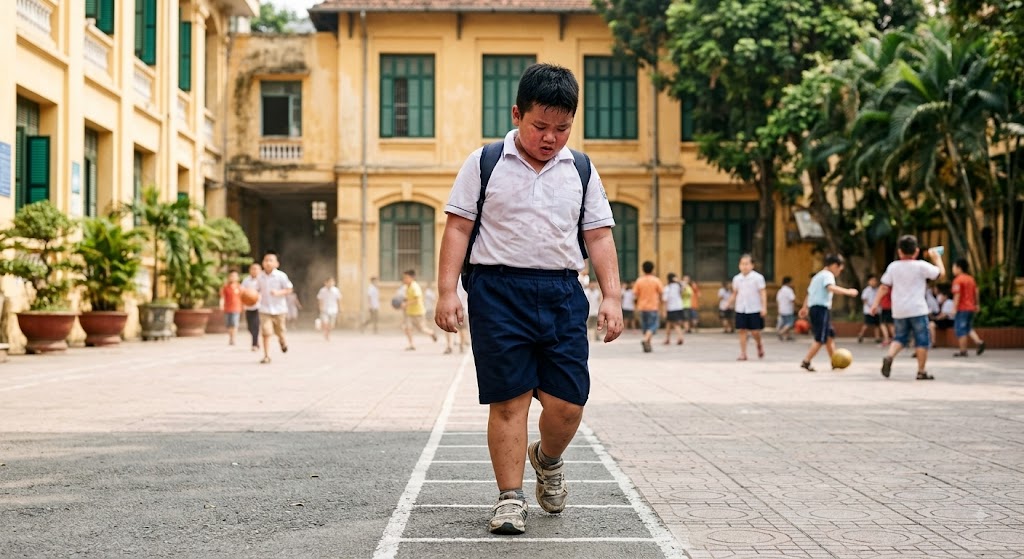 Tác Động Sức Khỏe Nghiêm Trọng Của Béo Phì Ở Trẻ Em