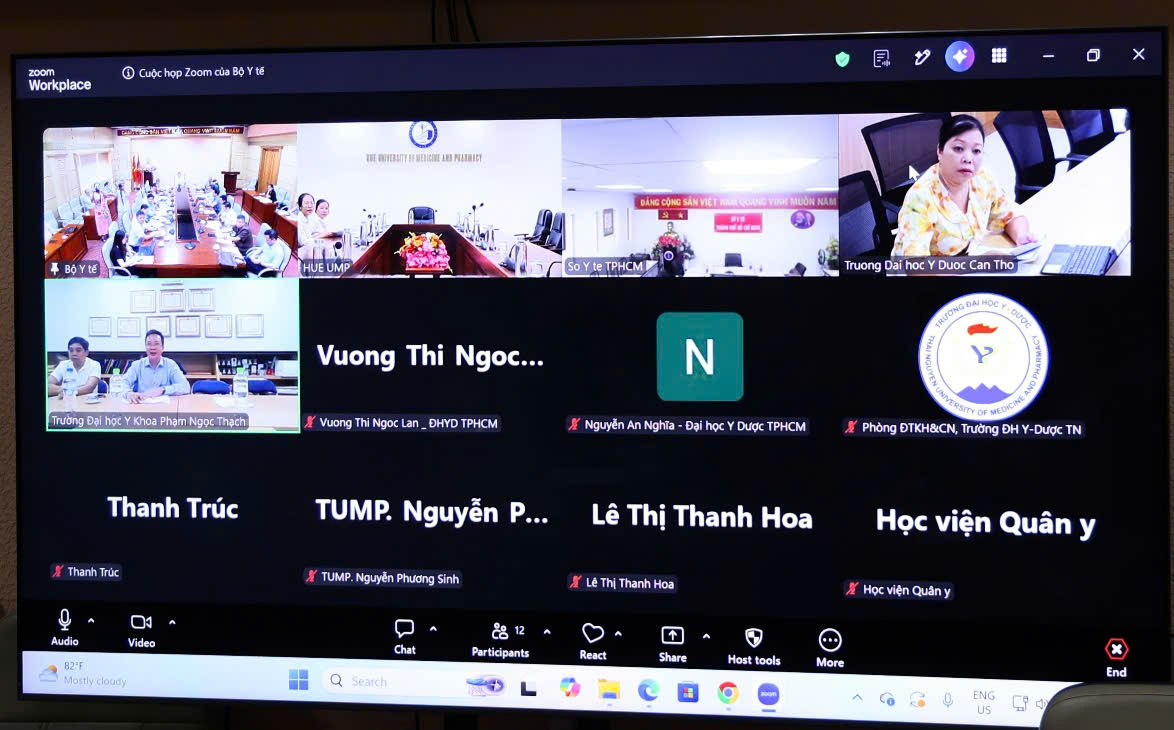 Thúc đẩy hoàn thiện quy định đào tạo bác sĩ nội trú, bác sĩ chuyên khoa - Ảnh 8.