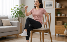 Bốn Bài Tập Tại Nhà Cải Thiện Sức Khỏe Tim Mạch Cho Người Trên 50 Tuổi