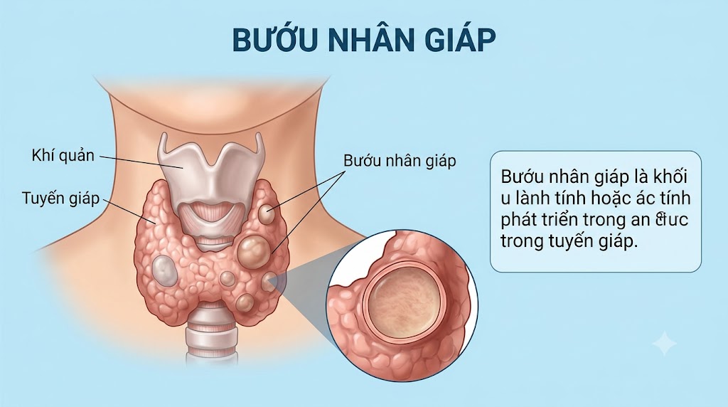 Bướu nhân tuyến giáp, nên mổ thay đốt sóng cao tần?  - Ảnh 2.