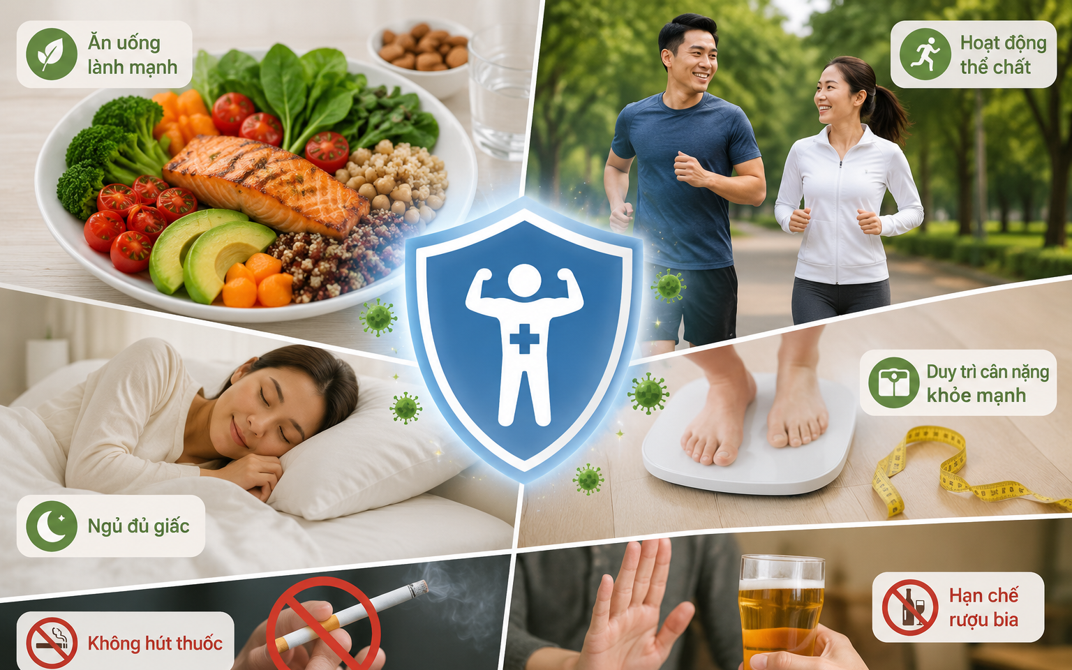 7 Thói Quen Sống Khỏe Mỗi Ngày Không Tốn Kém - Ảnh 2.