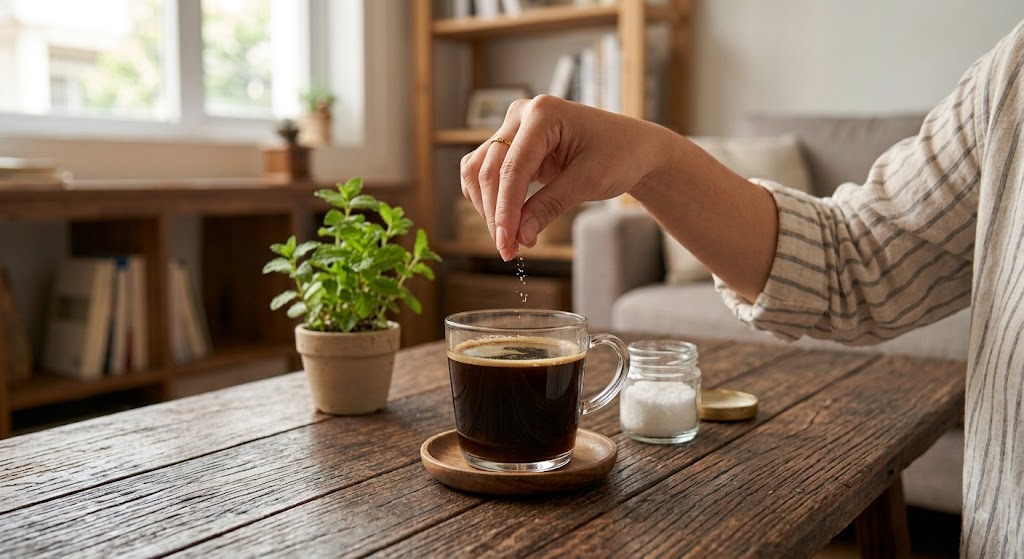 Khám Phá Những Lợi Ích Tuyệt Vời Khi Thêm Muối Vào Cà Phê Buổi Sáng - Ảnh 1.
