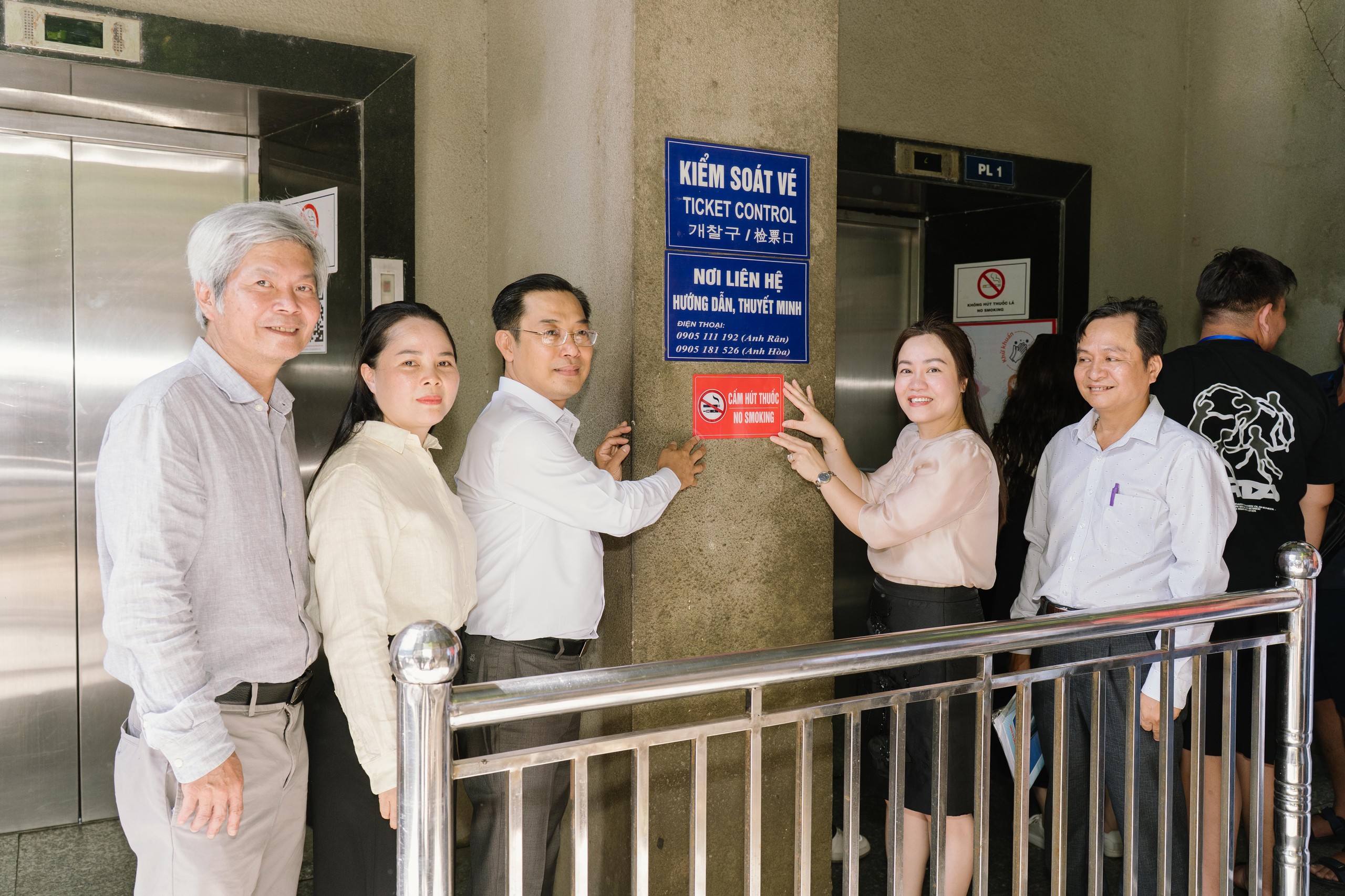 Xây dựng Ngũ Hành Sơn thành môi trường không khói thuốc - Ảnh 2.