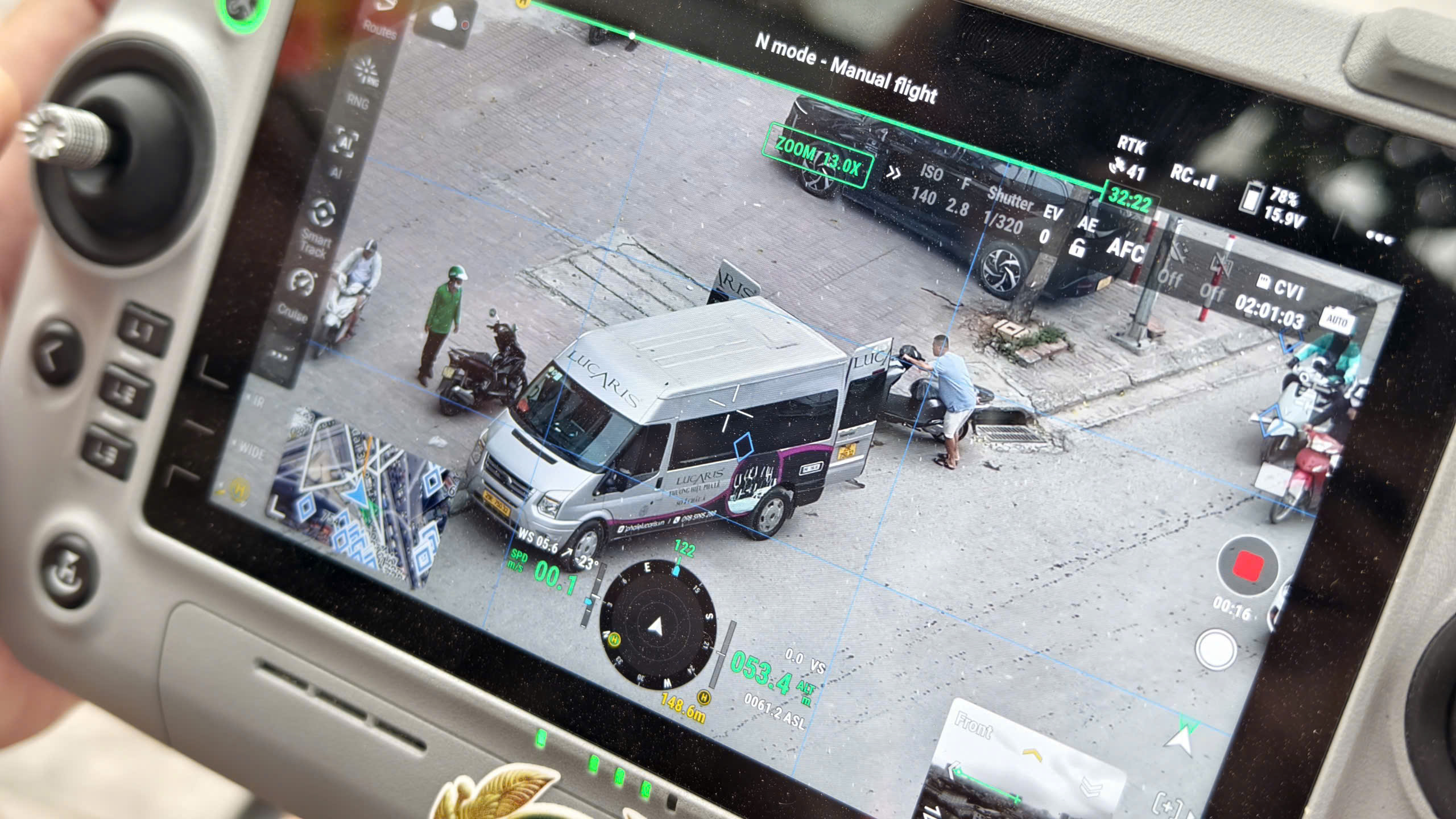 Hà Nội Ứng Dụng UAV Trong Giám Sát Giao Thông: Một Bước Tiến Mới