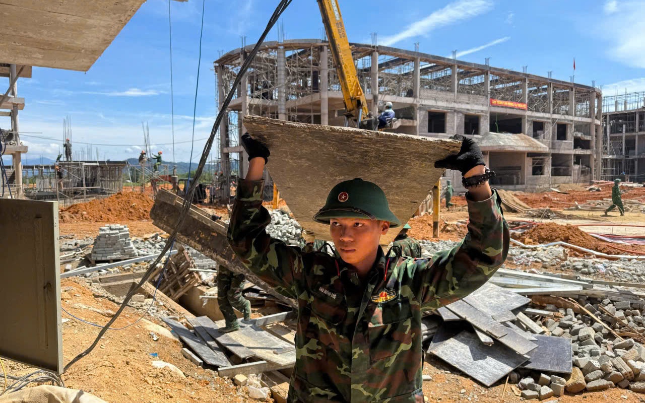 Tôn Vinh 135 Học Sinh Xuất Sắc Con Cán Bộ Quân Đội Năm 2026
