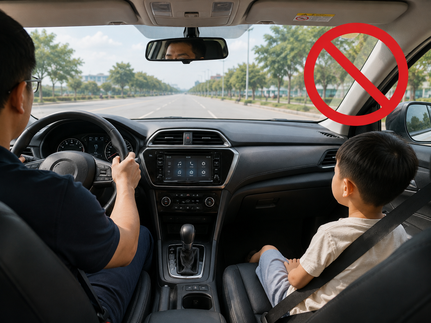 Cập Nhật Quy Định Bảo Đảm An Toàn Khi Chở Trẻ Em Bằng Ô Tô