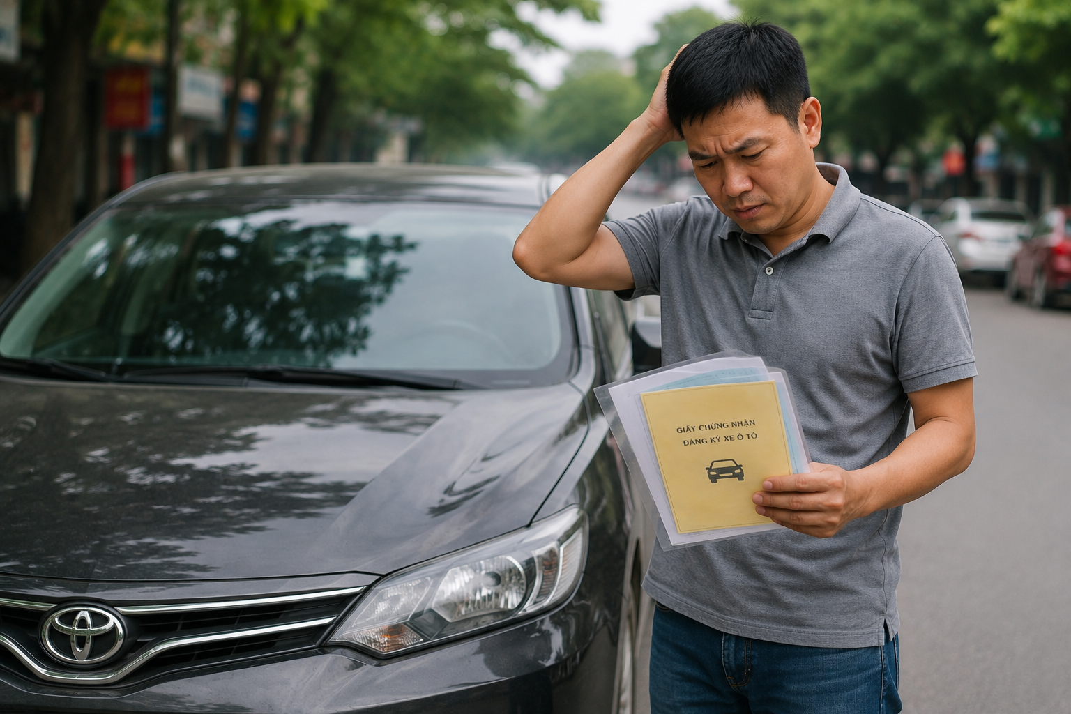 Hướng Dẫn Thủ Tục Sang Tên Ô Tô Cũ Qua Nhiều Chủ Sở Hữu
