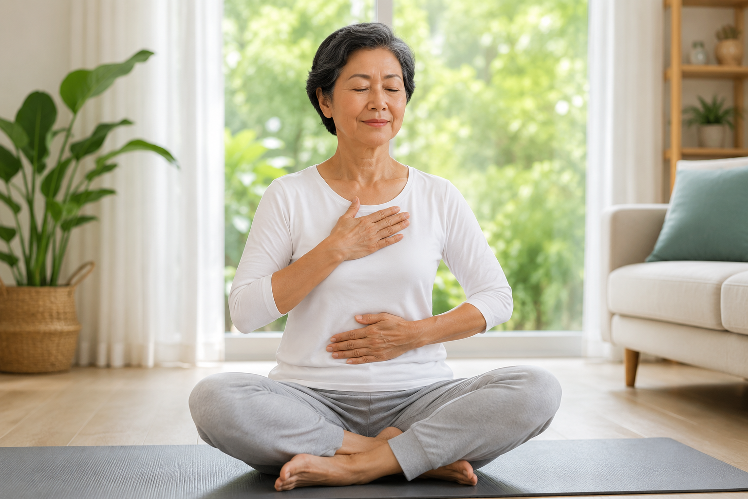 Yoga giúp giảm căng thẳng