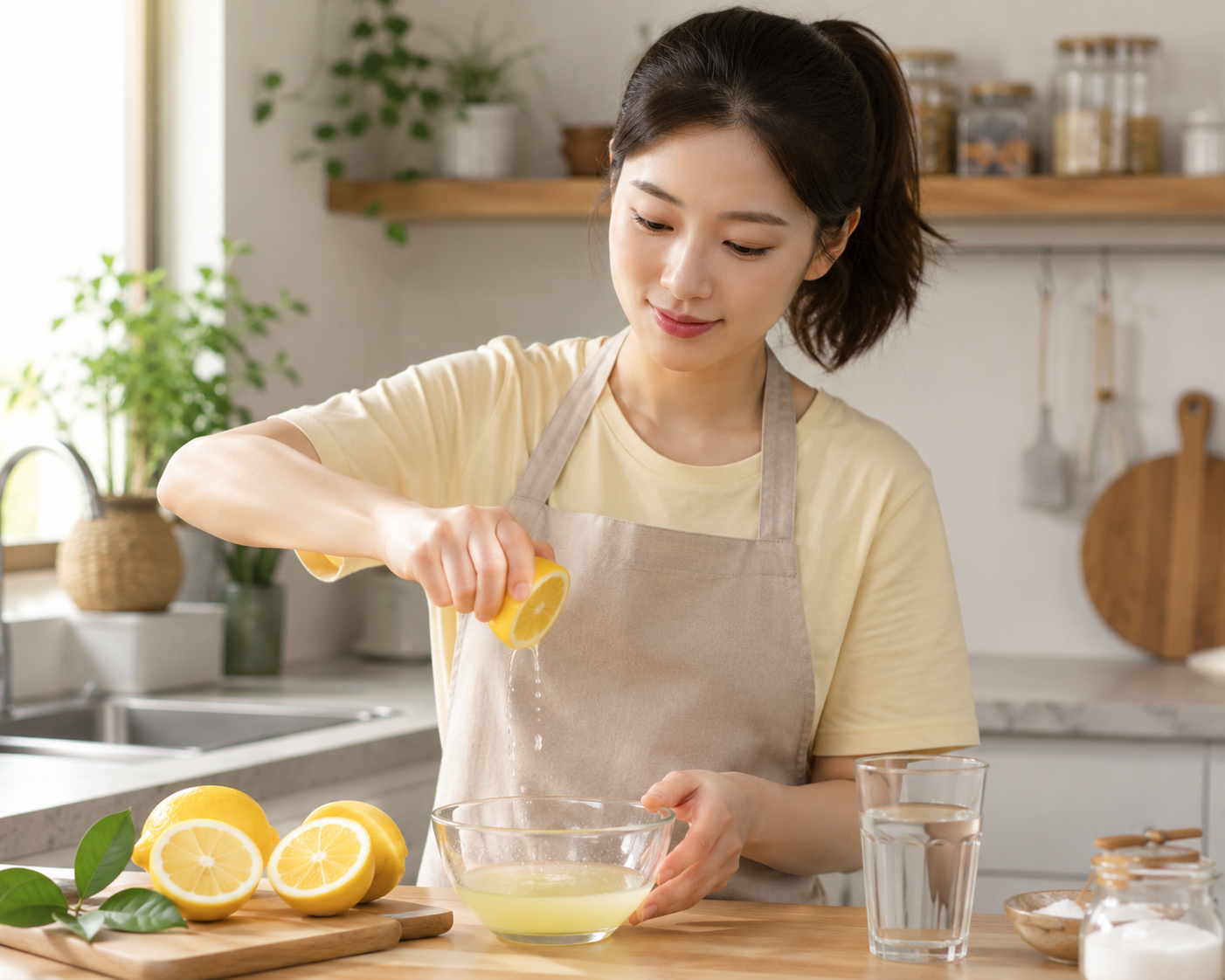 Lợi Ích và Rủi Ro Khi Uống Nước Chanh Muối Sáng Sớm
