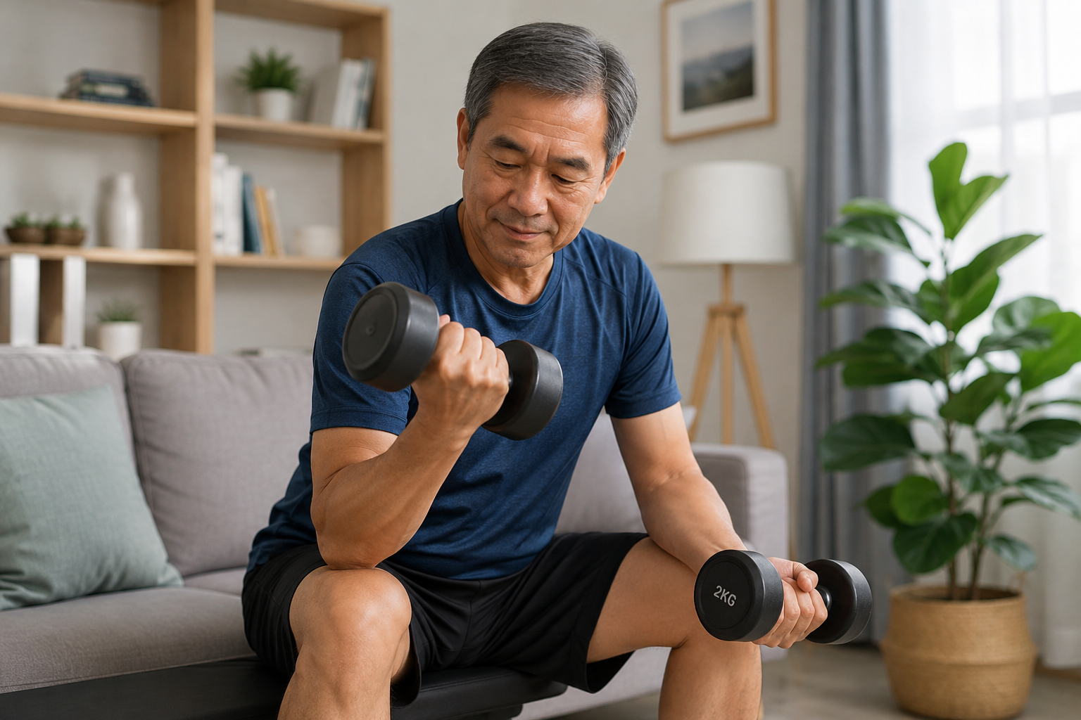 Bài tập sức mạnh giữ gìn sức khỏe cho người già