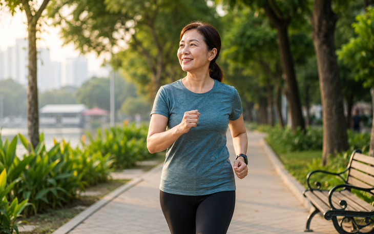 U50 có nên chỉ đi bộ không?