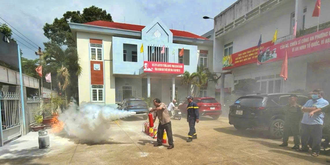 Nhân Rộng Mô Hình Chữa Cháy Công Cộng Tại Buôn Ma Thuột