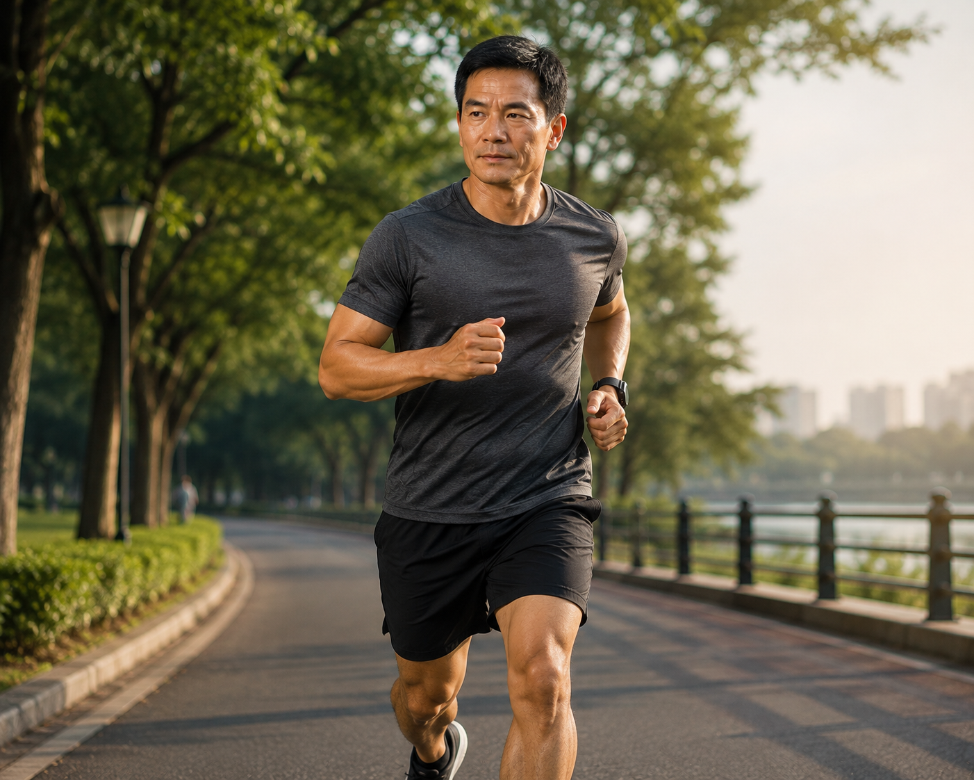 Giải Pháp Tập Luyện Hiệu Quả Cho Nam Giới Trên 50 Tuổi Có Mỡ Máu Cao - Ảnh 2.