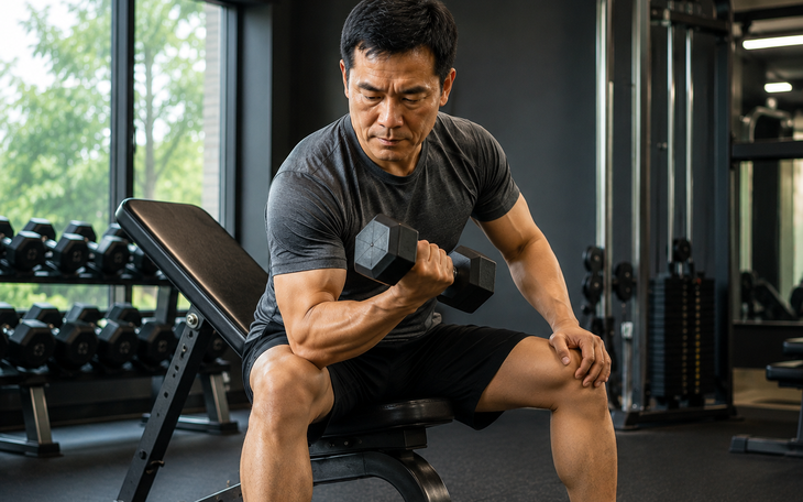 Chạy bộ 30 phút mỗi ngày có giúp giảm mỡ máu ở nam giới tuổi 50? - Ảnh 1.