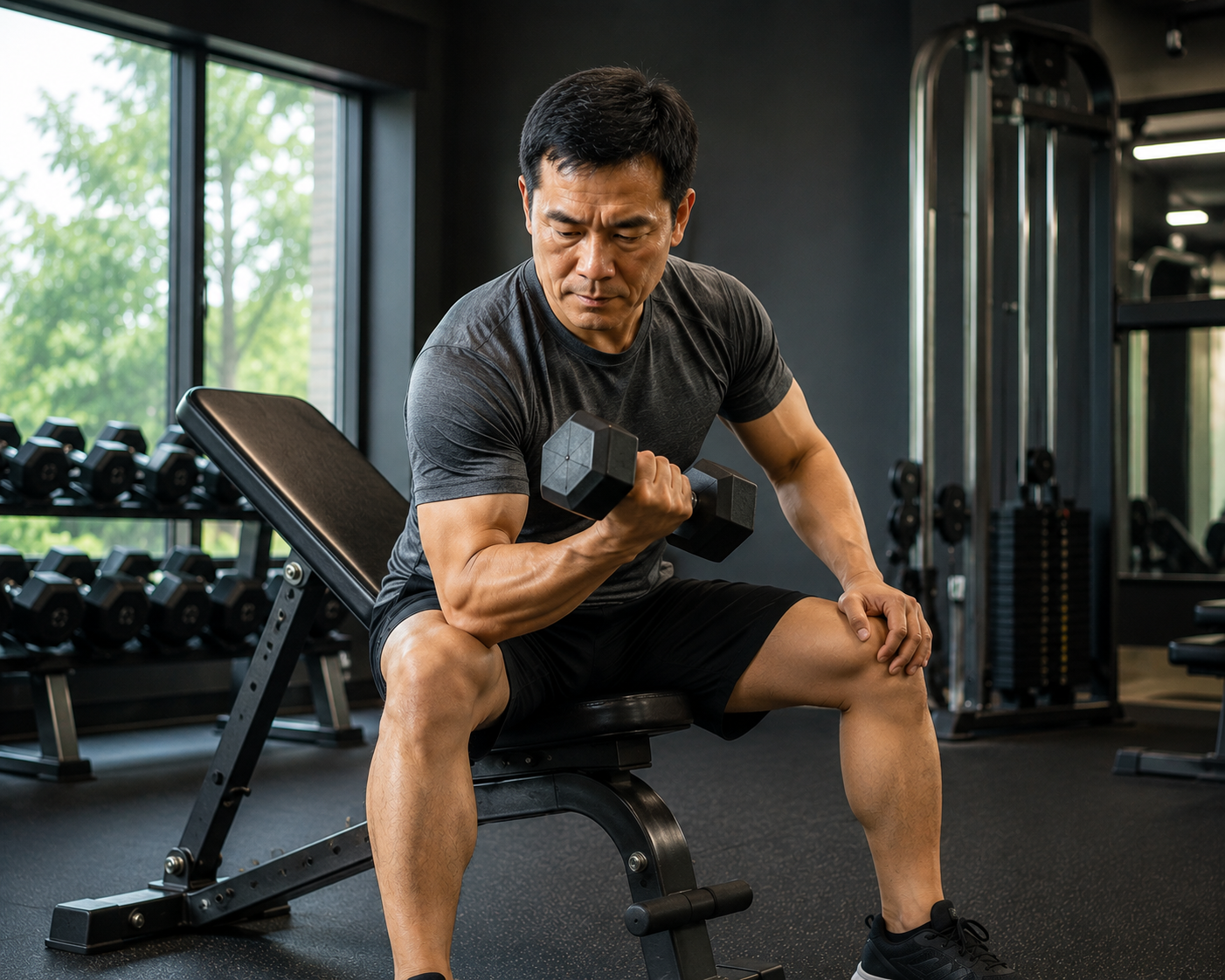 Giải Pháp Tập Luyện Hiệu Quả Cho Nam Giới Trên 50 Tuổi Có Mỡ Máu Cao - Ảnh 3.