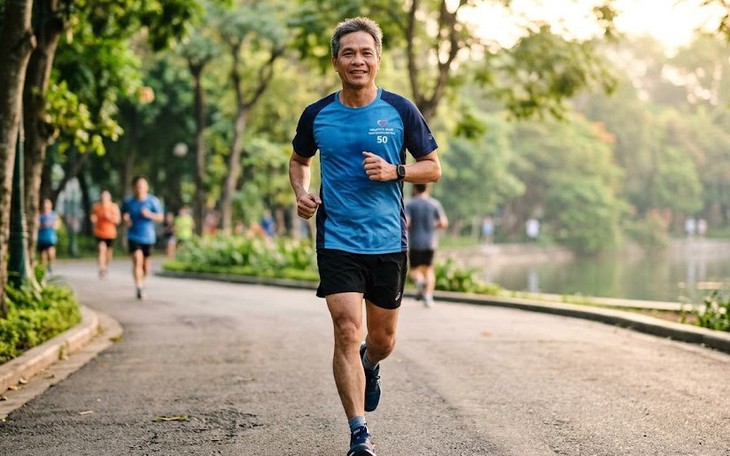 Chạy Bộ Để Giảm Mỡ Máu - Ảnh 1