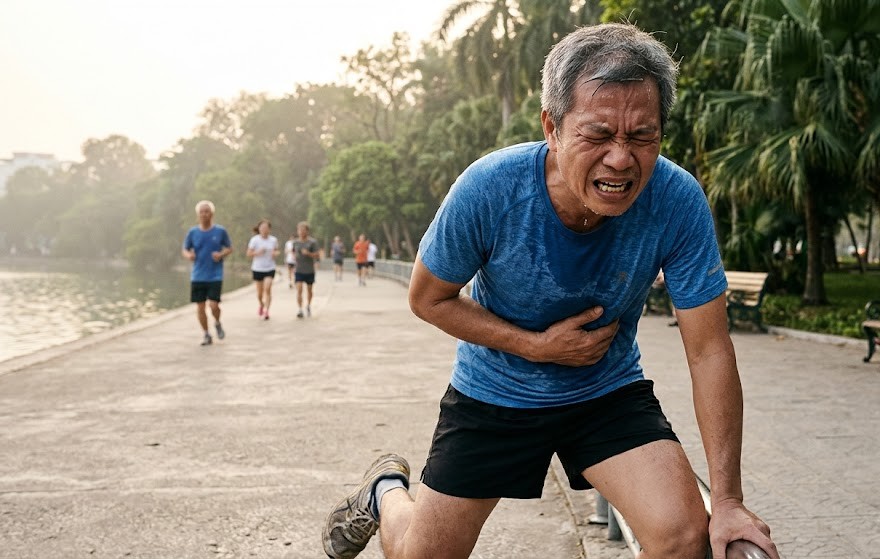 Những Sai Lầm Cần Tránh Khi Chạy Bộ Ở Nam Giới Trên 50 Tuổi