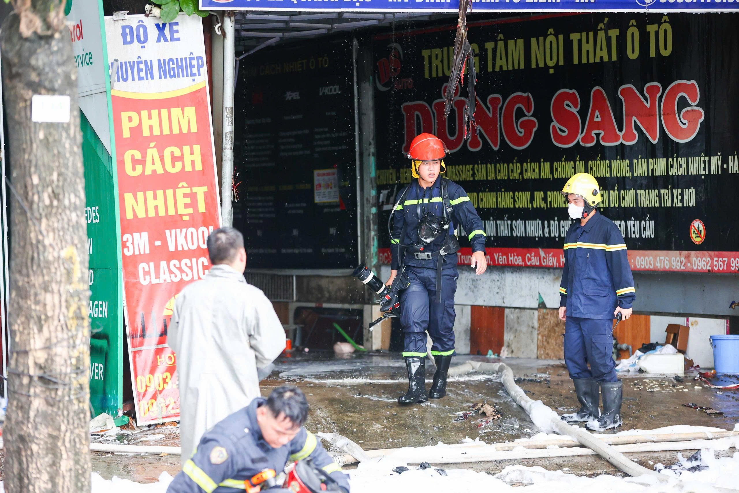 Cháy Lớn Tại Hà Nội: Nguyên Nhân và Cảnh Báo An Toàn