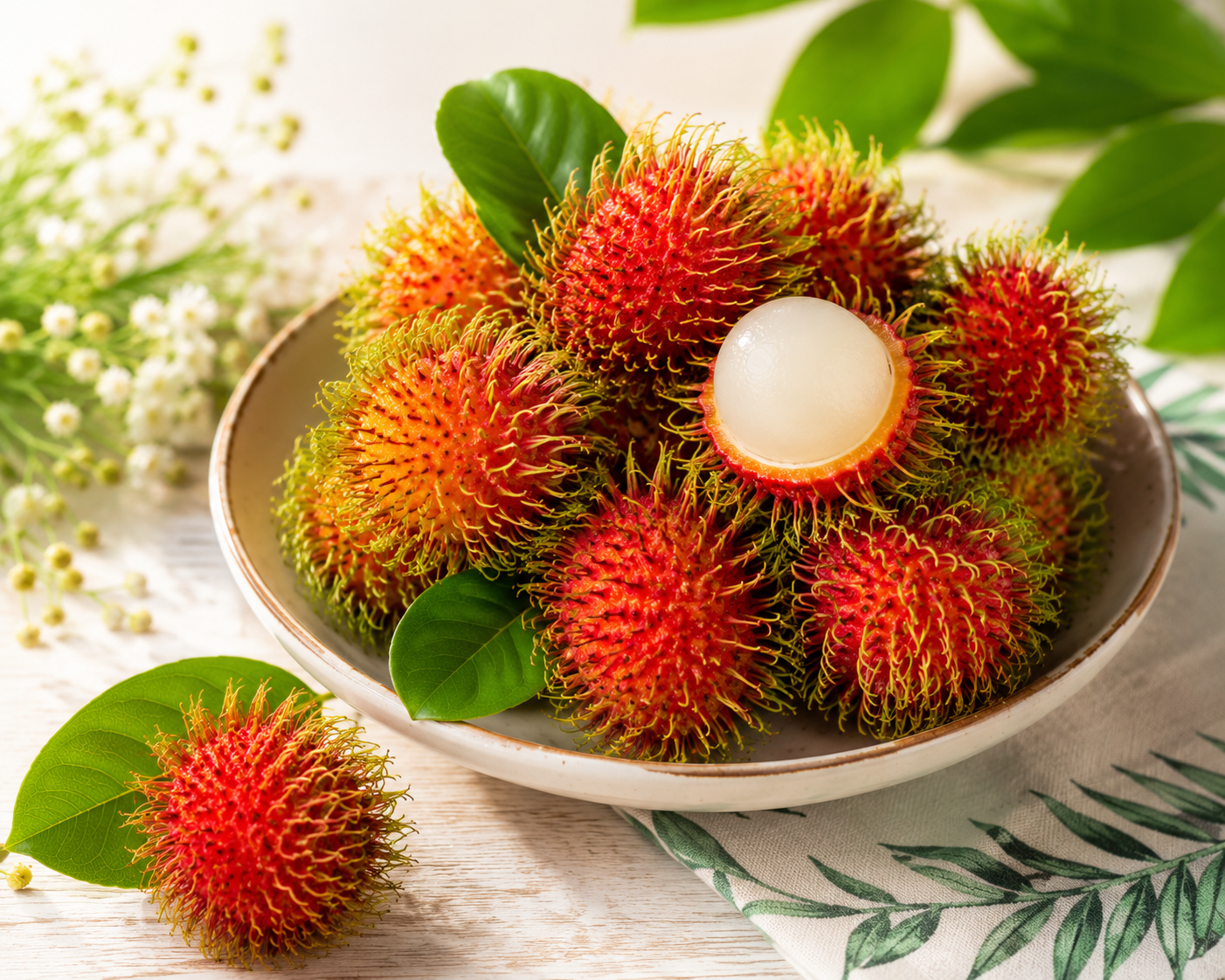 chom-chom-17851327536521954366204 Lợi ích sức khỏe của quả chôm chôm - Ảnh 1.