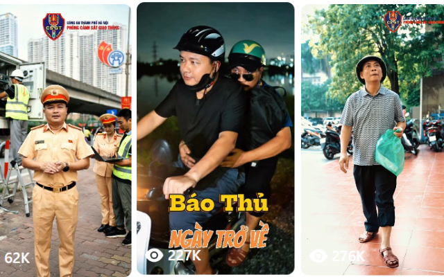 Công An Hà Nội Đổi Chiến Lược Tuyên Truyền Qua Clip Trên Mạng Xã Hội