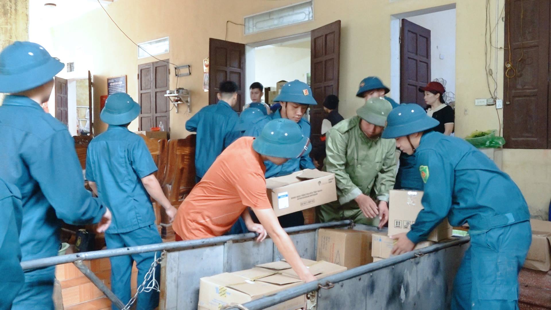 Thanh Hóa Ra Soát và Bảo Vệ Các Vị Trí Đê Điều Quan Trọng - Ảnh 4.