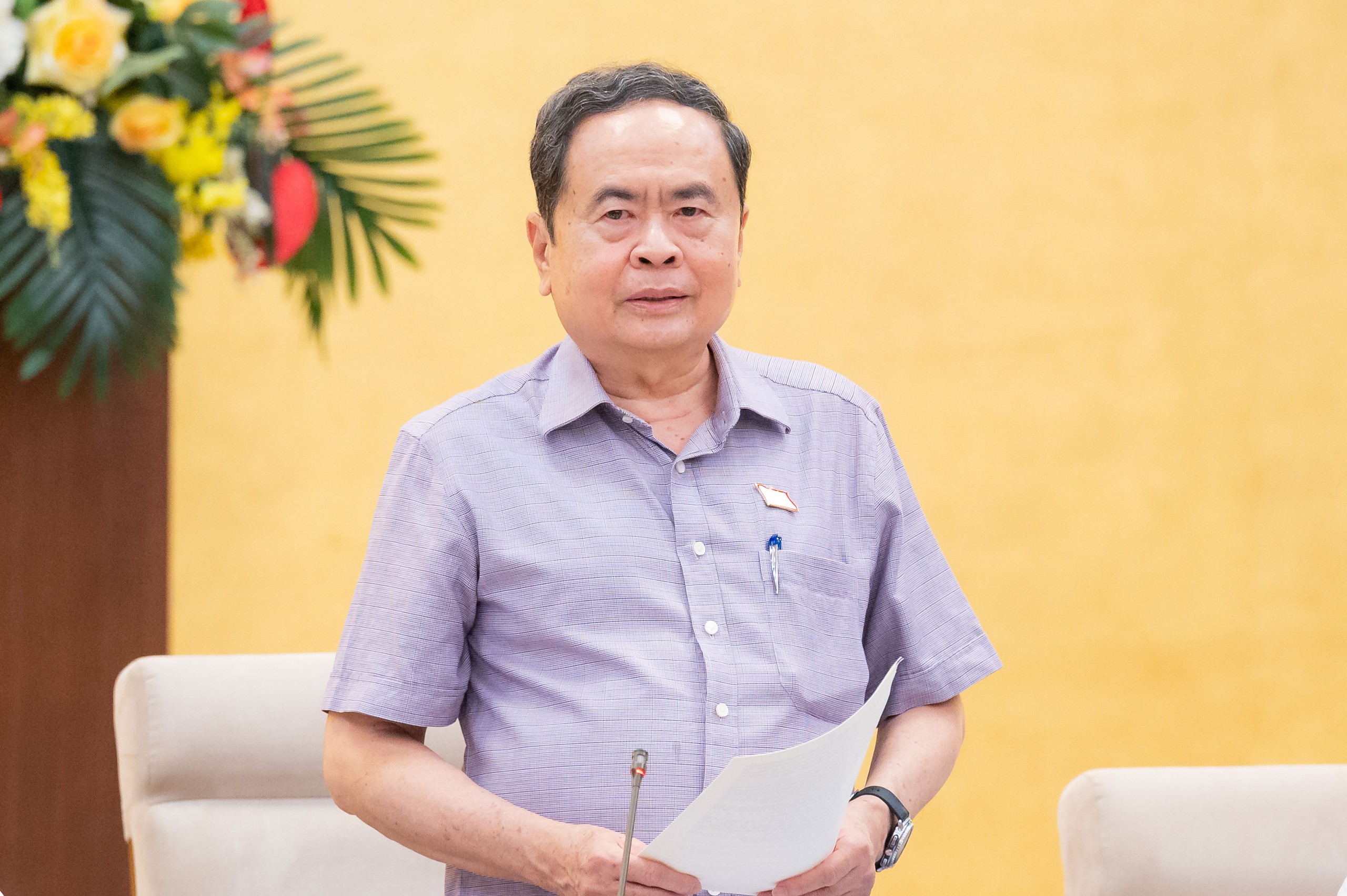 Chủ tịch Quốc hội: Mỗi quyết định lập pháp phải mở đường cho phát triển đất nước- Ảnh 2.