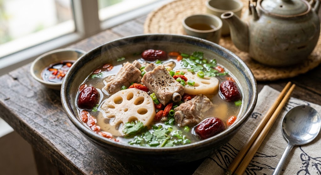 Món Ngon Bổ Dưỡng Giúp Cơ Thể Khỏe Mạnh Mùa Khô Hanj