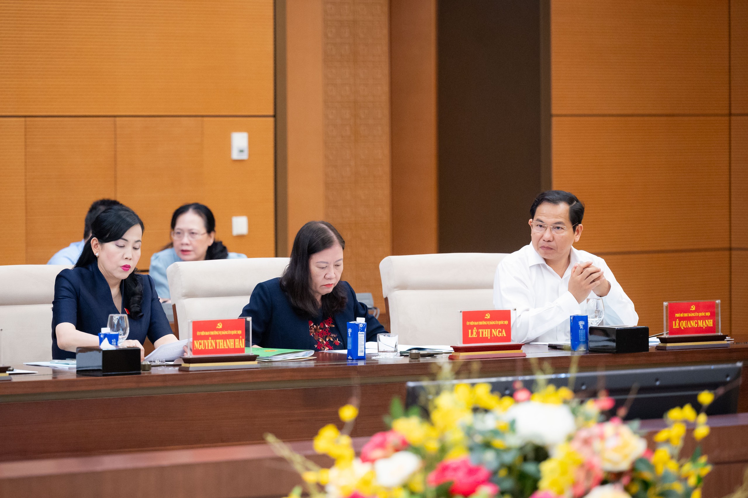 Chủ tịch Quốc hội: Mỗi quyết định lập pháp phải mở đường cho phát triển đất nước- Ảnh 4.