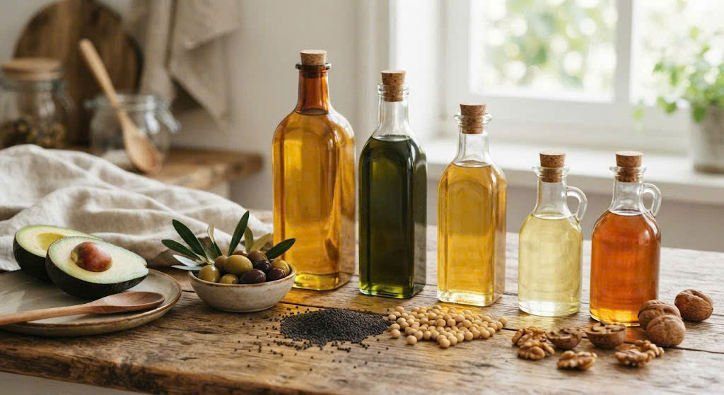Top 5 Loại Dầu Ăn Tốt Nhất Giúp Kiểm Soát Cholesterol