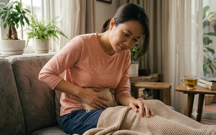 Cách cân bằng cảm xúc khi đến kỳ kinh nguyệt - Ảnh 1.