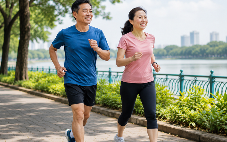 Tối Ưu Hóa Lợi Ích Đi Bộ Sau 50 - Ảnh 1.