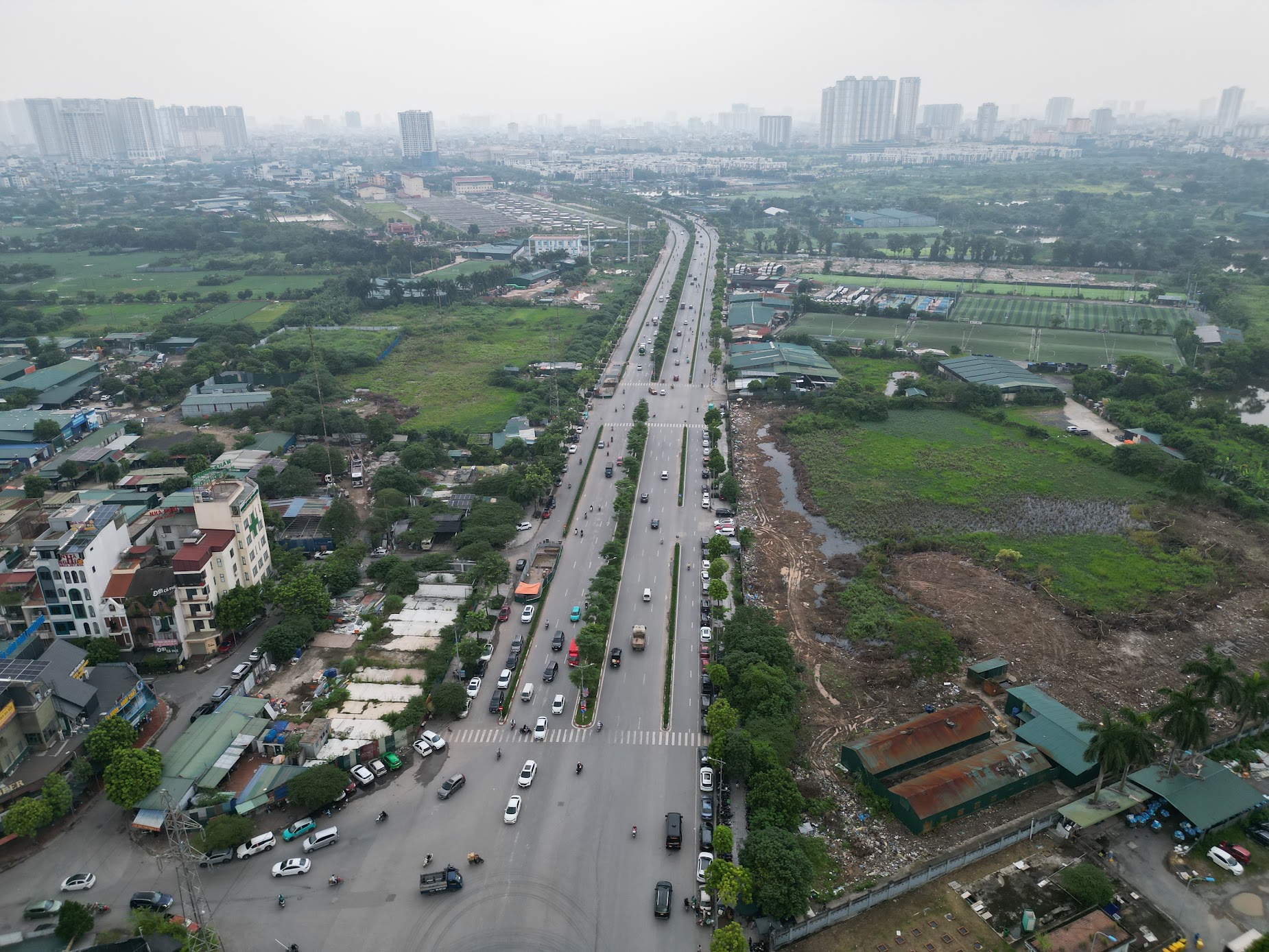 Tiến Độ Dự Án Nút Giao Phạm Tu – Đường 70: Những Trụ Cầu Mới Xuất Hiện
