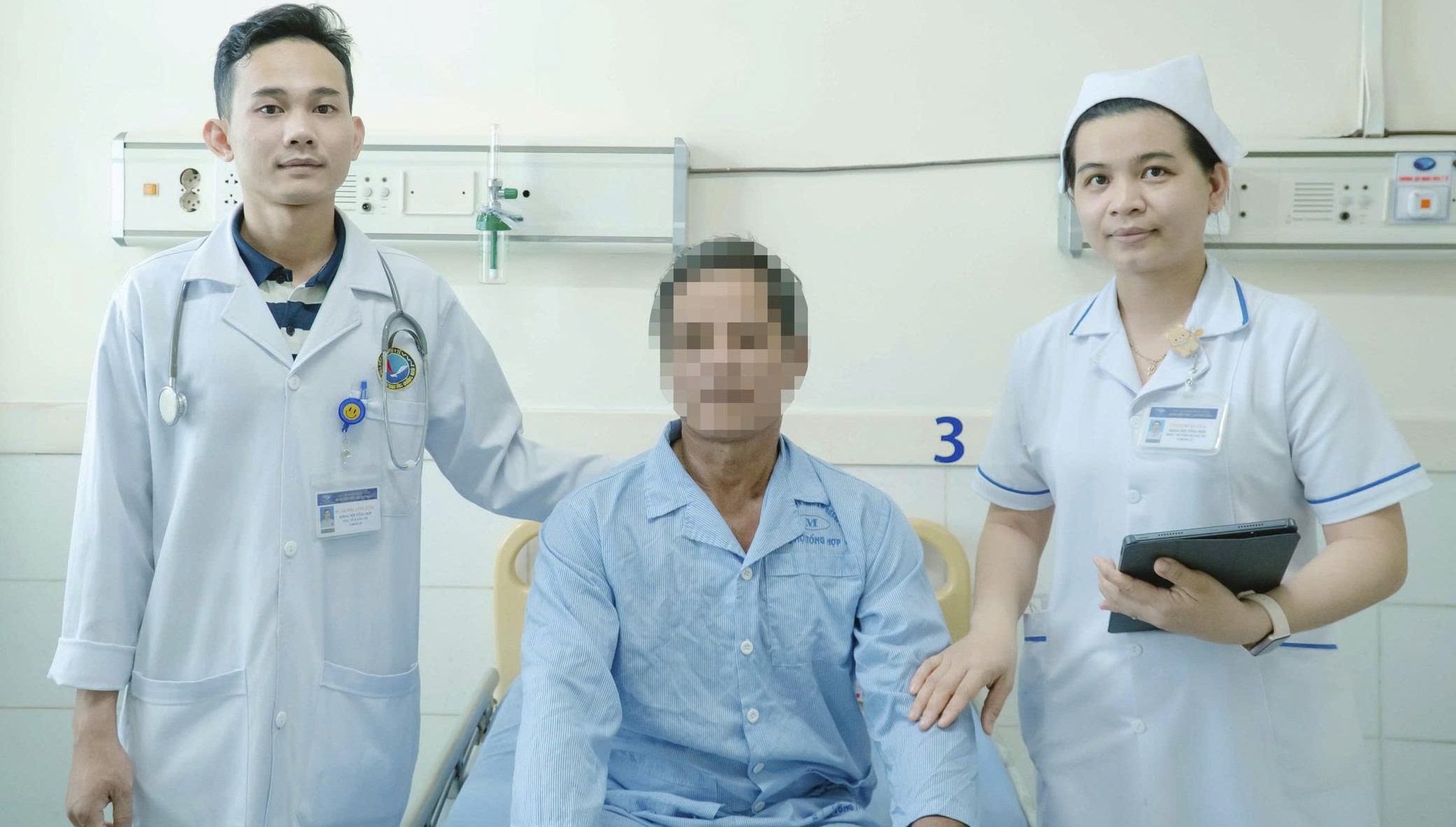 Đột quỵ giữa đồng ruộng