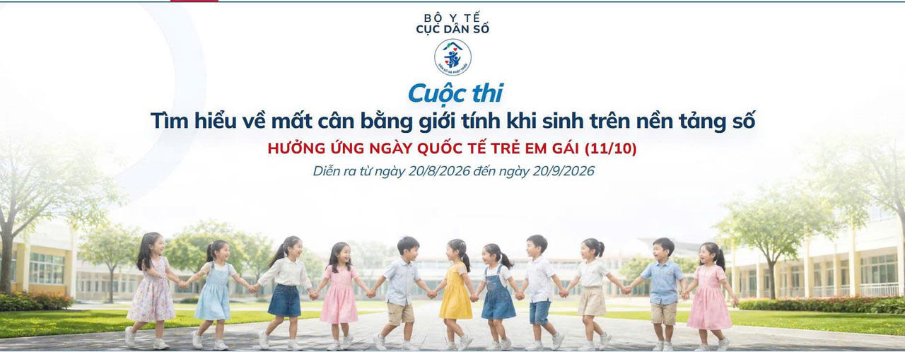 Khởi Động Cuộc Thi Tìm Hiểu Về Mất Cân Bằng Giới Tính: Hành Động Đầy Ý Nghĩa Trong Năm 2026