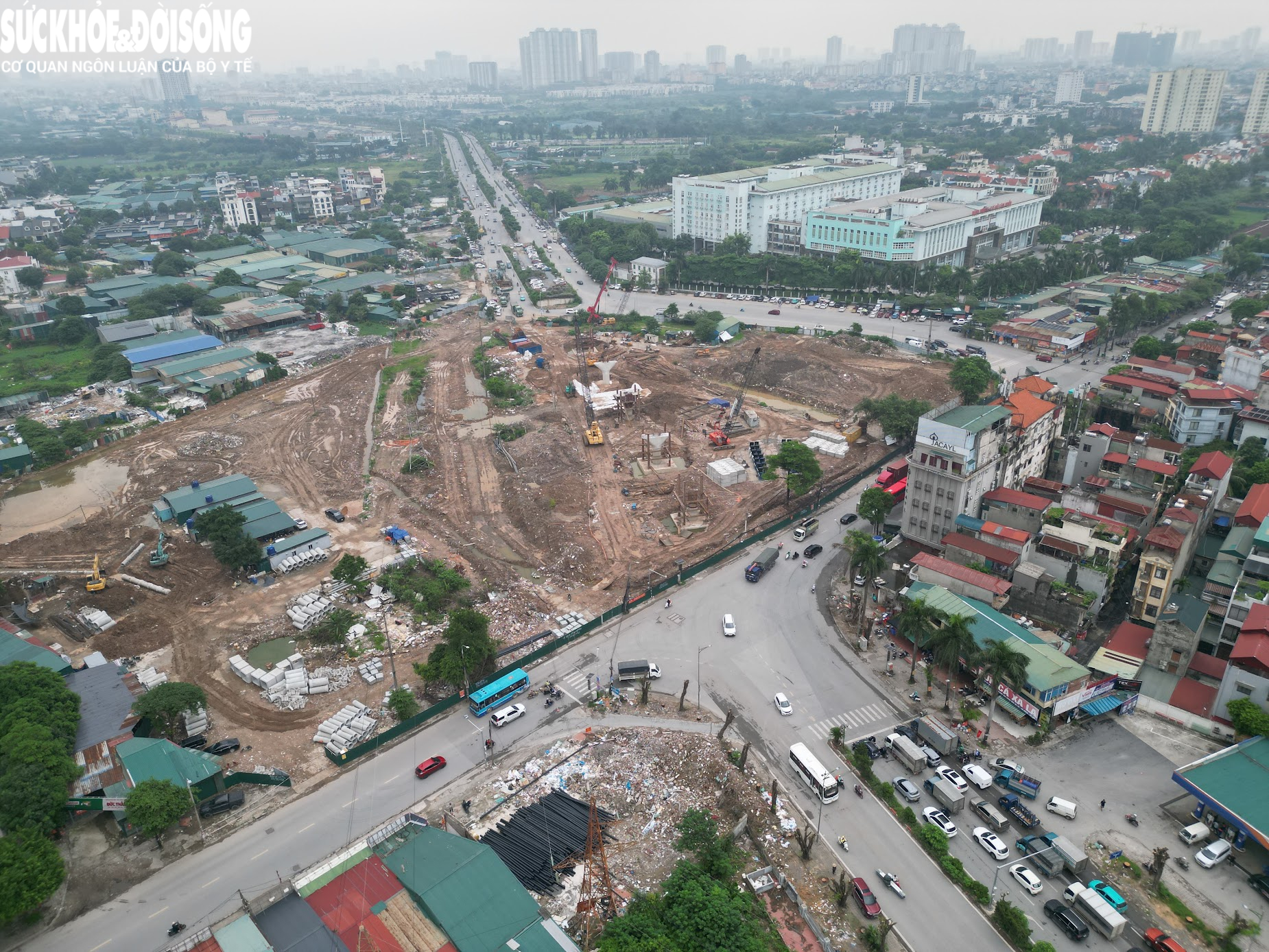 edit-dji0978-17862856997502101670762 Nút giao Phạm Tu - đường 70 - Ảnh 3.