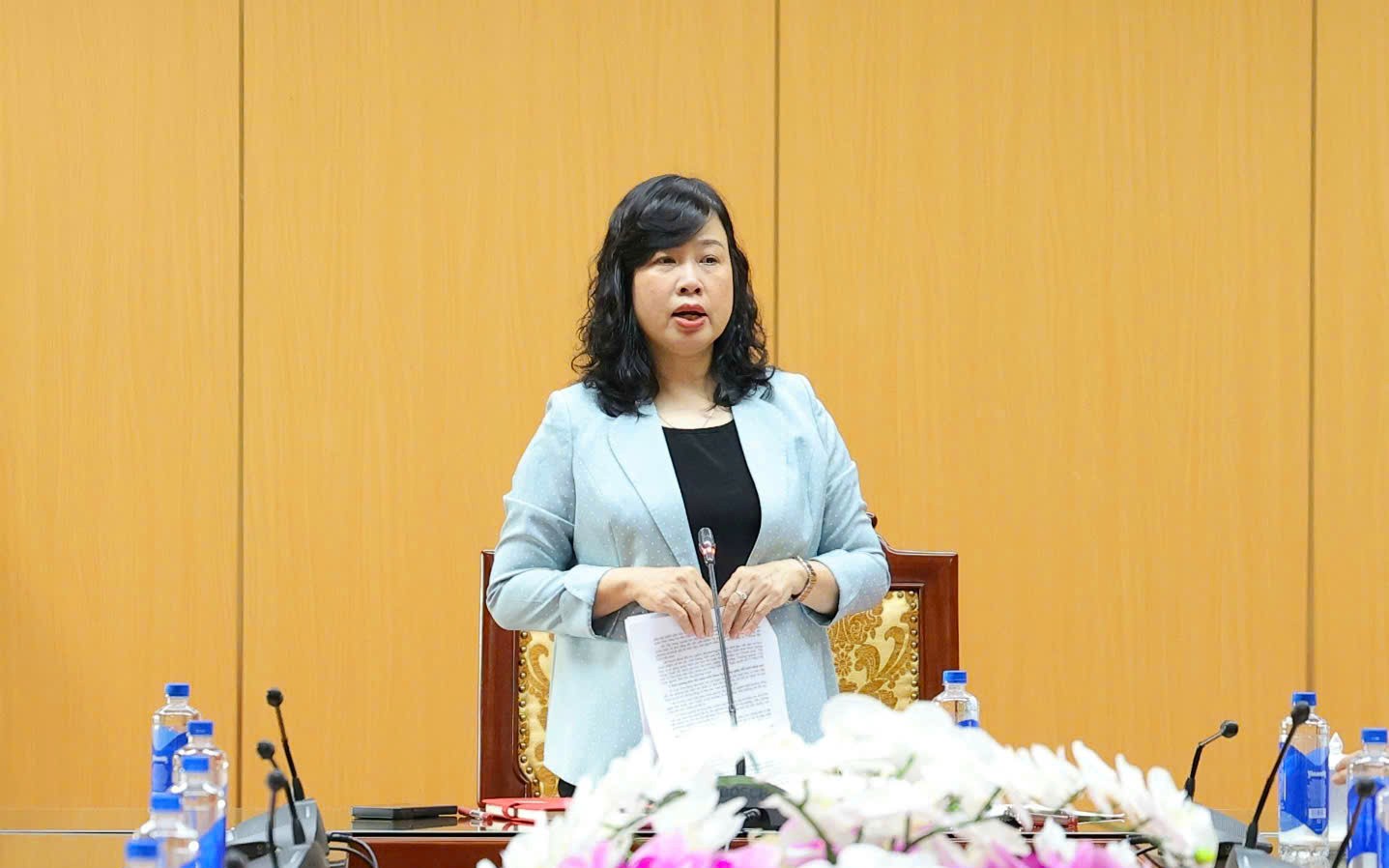 Bộ Y tế Thúc Giục Hoàn Thành Cập Nhật Dữ Liệu Trẻ Em Trước Hạn 30/9