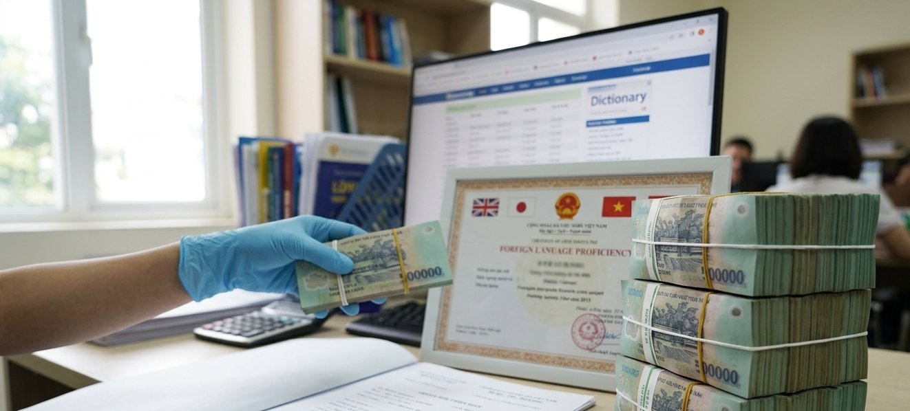 Hỗ Trợ Tài Chính Cao Dành Cho Công Chức Thành Thạo Ngoại Ngữ Hiếm